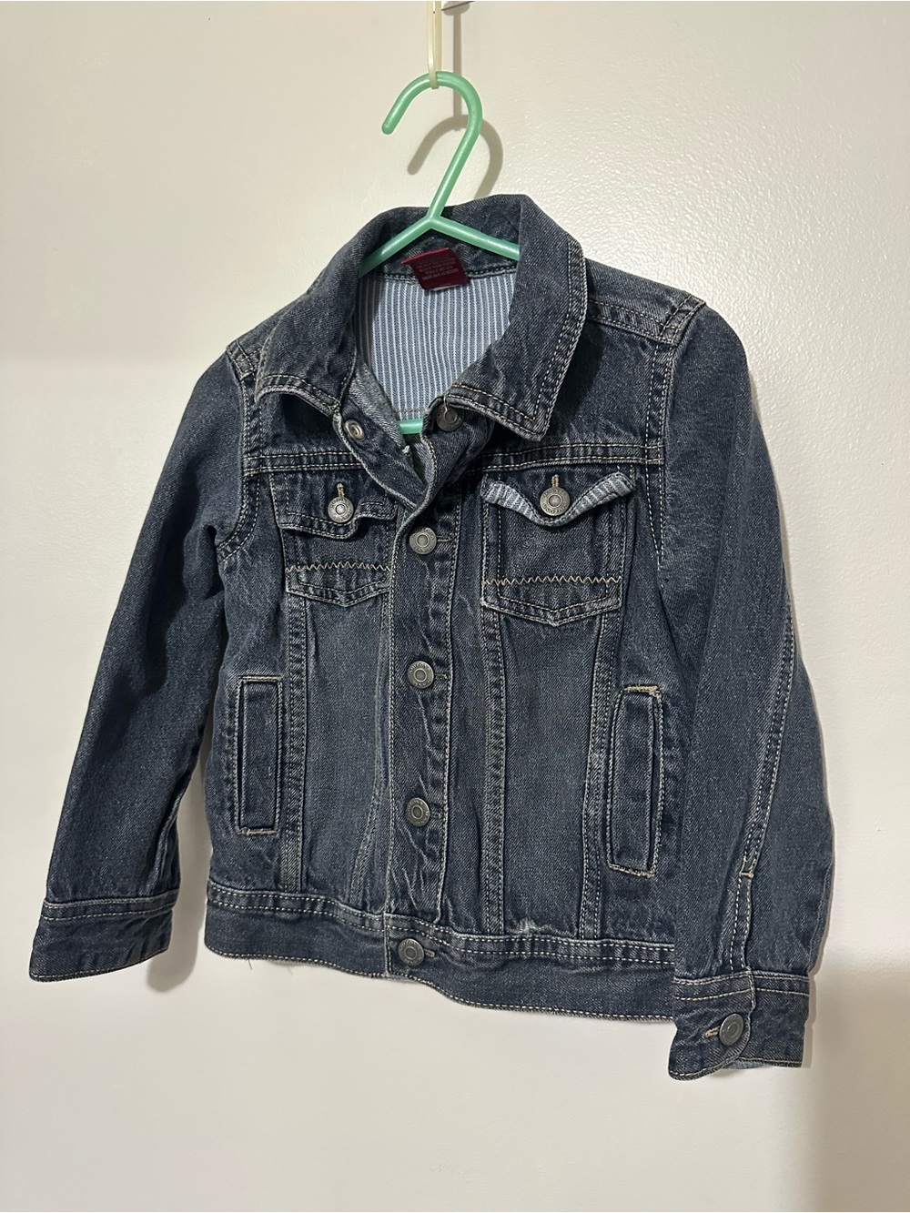 Arizona Jean Co. Kids Denim Jacket 4Y – Classic Blue Jean Outerwear